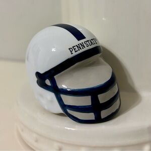 Nora Fleming Penn State Nittany Lions NCAA Mini Football Helmet Platter Charm